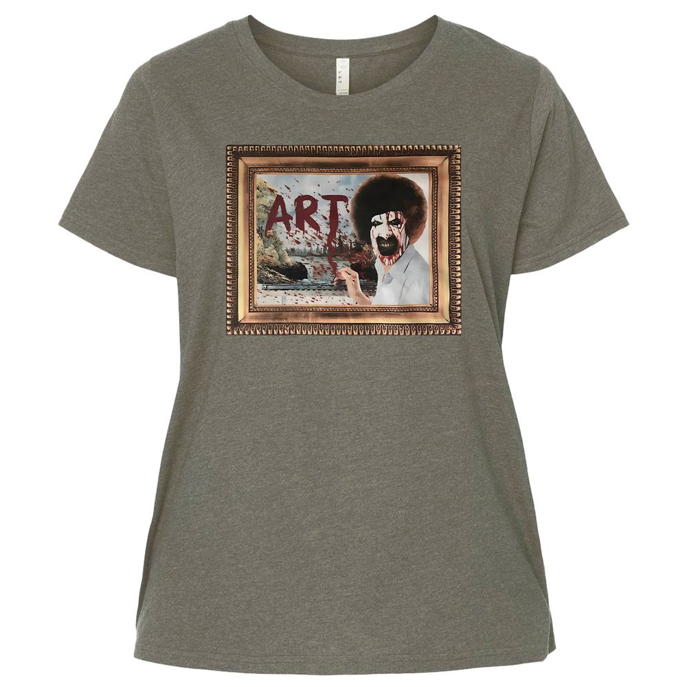 Ladies Curvy Jersey - V2K6S6A2 - Bamboo Blackout - 2