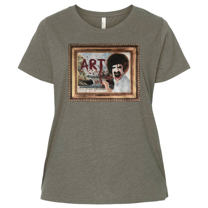 Ladies Curvy Jersey - V2K6S6A2 - Bamboo Blackout - 2