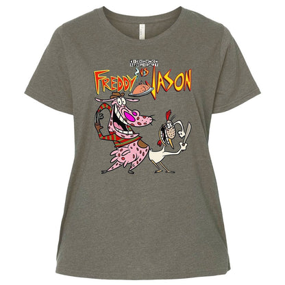 Ladies Curvy Jersey - ZBD3MYDP - Bamboo Blackout - 2