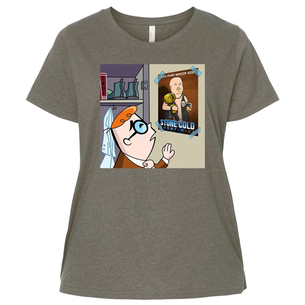 Ladies Curvy Jersey - 85NL2B7M - Bamboo Blackout - 2