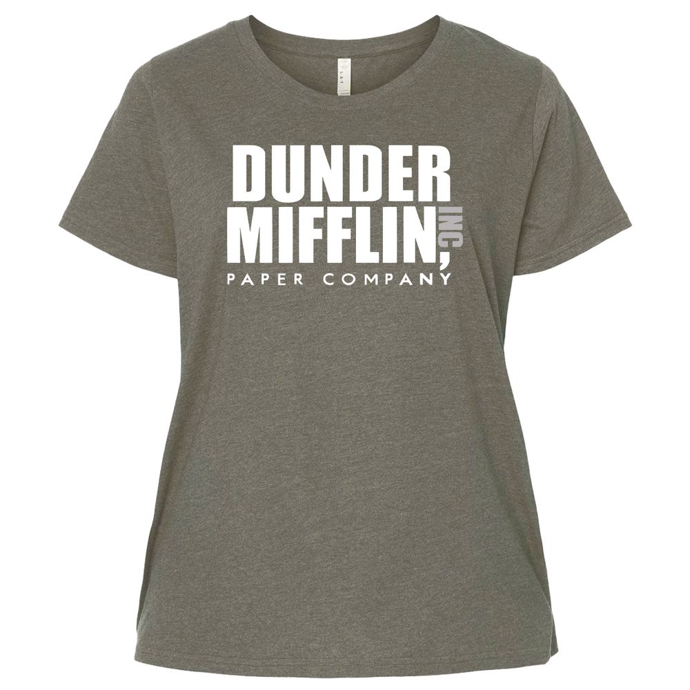 Ladies Curvy Jersey - XBYKJ7TE - Bamboo Blackout - 2