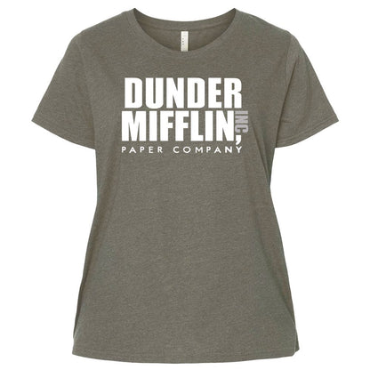 Ladies Curvy Jersey - XBYKJ7TE - Bamboo Blackout - 2