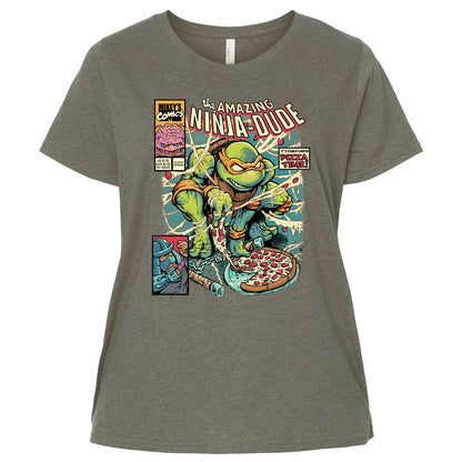 Ladies Curvy Jersey - F28MP4PY - Bamboo Blackout - 2