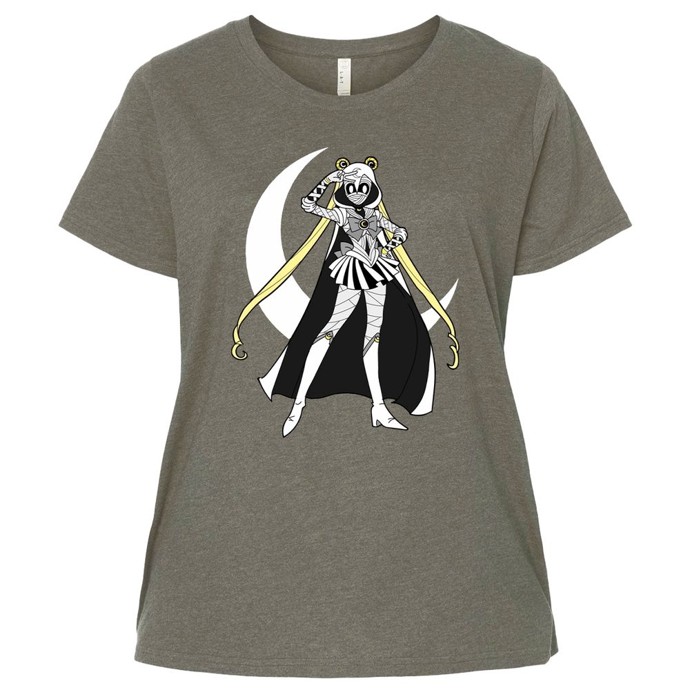 Ladies Curvy Jersey - 3EGUVG3G - Bamboo Blackout - 2