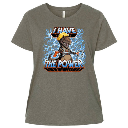 Ladies Curvy Jersey - SP9FRRBR - Bamboo Blackout - 2