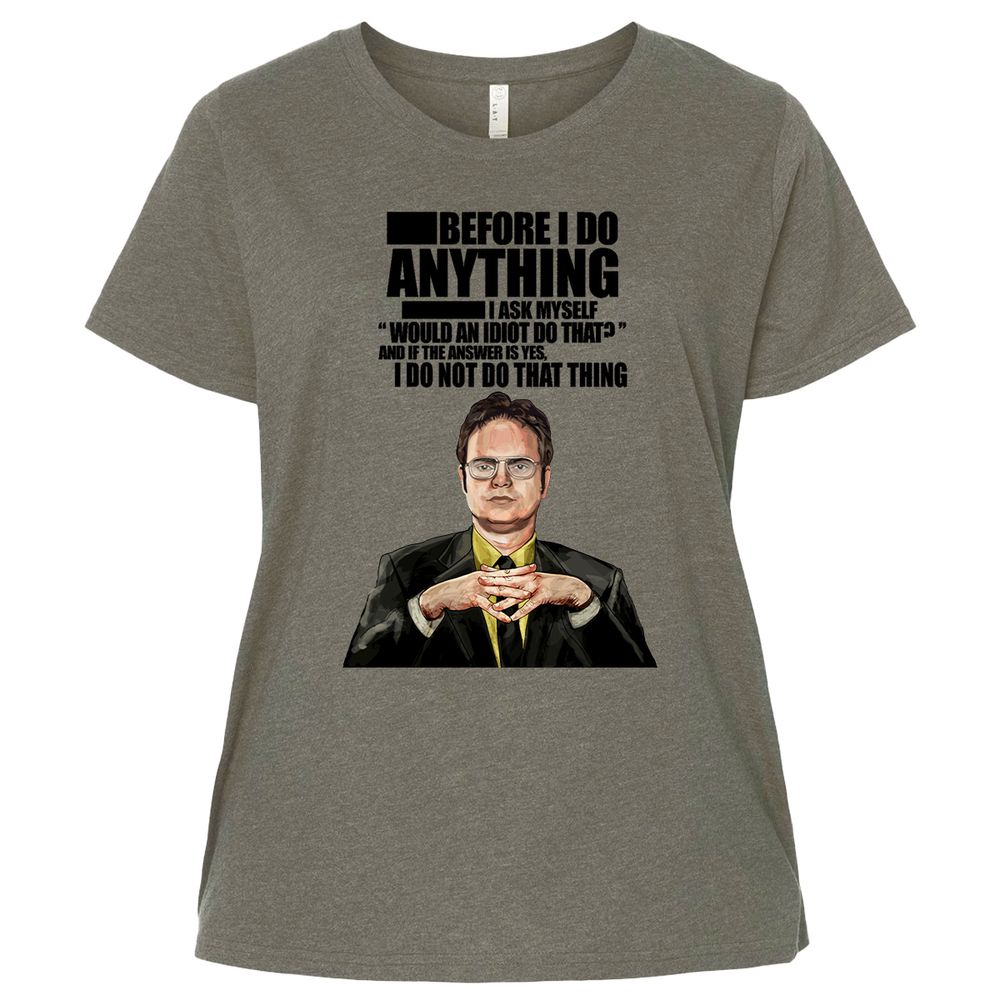 Ladies Curvy Jersey - RM5NY55N - Bamboo Blackout - 2