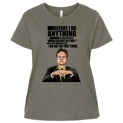 Ladies Curvy Jersey - RM5NY55N - Bamboo Blackout - 2