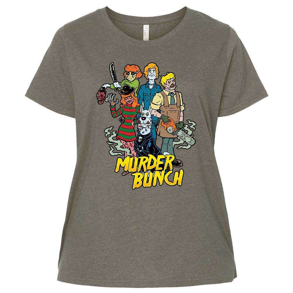 Ladies Curvy Jersey - 8WNZD1HA - Bamboo Blackout - 2