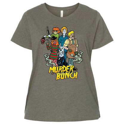 Ladies Curvy Jersey - 8WNZD1HA - Bamboo Blackout - 2