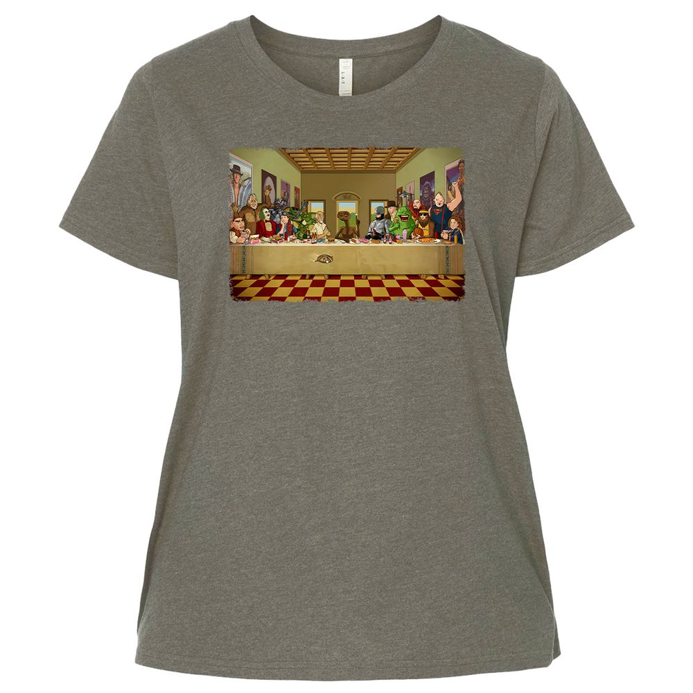 Ladies Curvy Jersey - W925JJ8M - Bamboo Blackout - 2