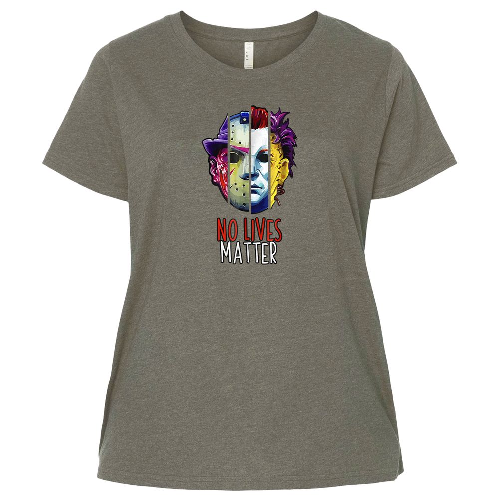 Ladies Curvy Jersey - MLVW38TJ - Bamboo Blackout - 2