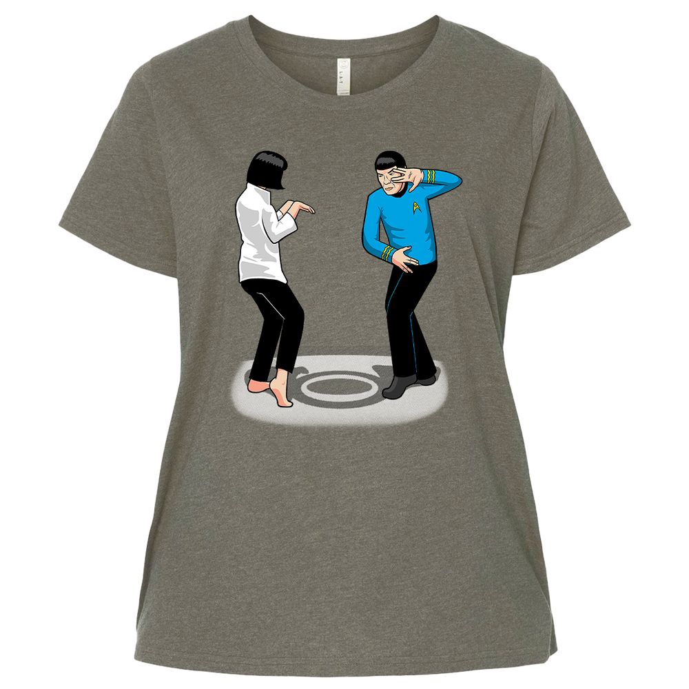 Ladies Curvy Jersey - QJUCVM3B - Bamboo Blackout - 2