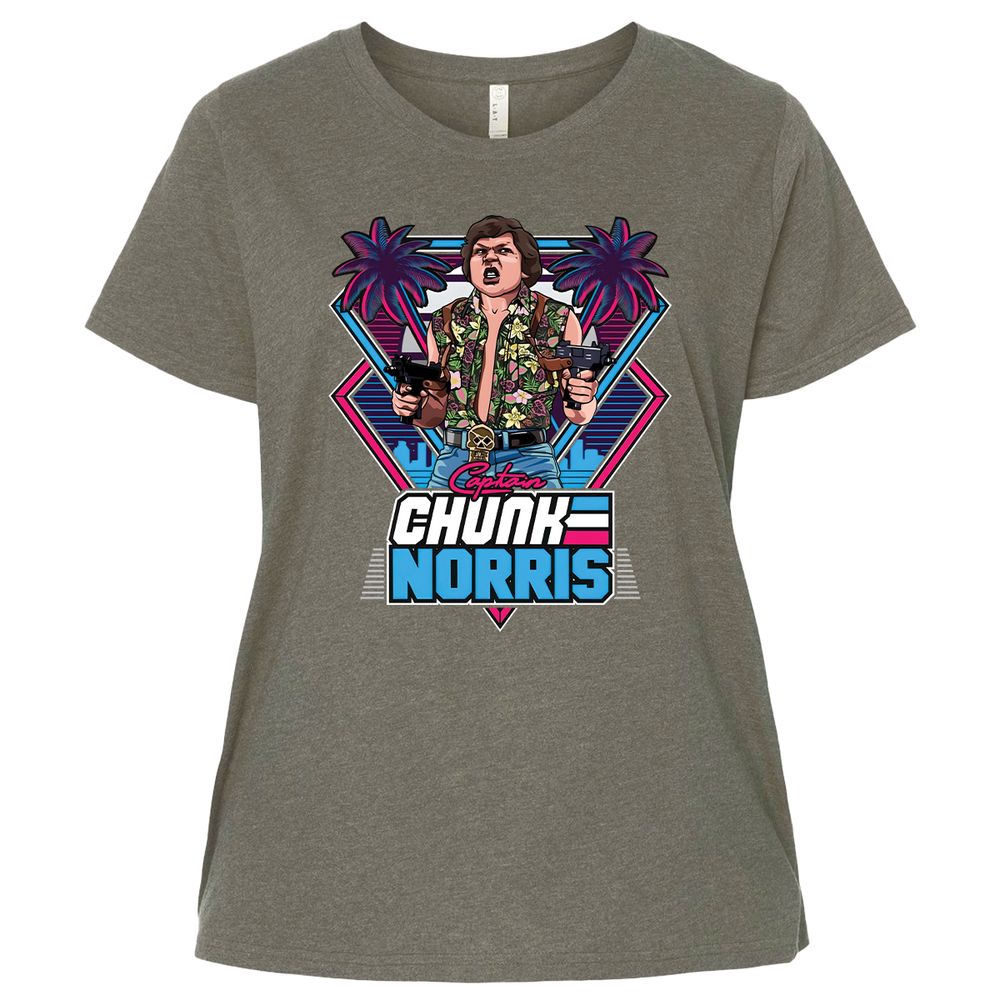 Ladies Curvy Jersey - LRV5CU6T - Bamboo Blackout - 2