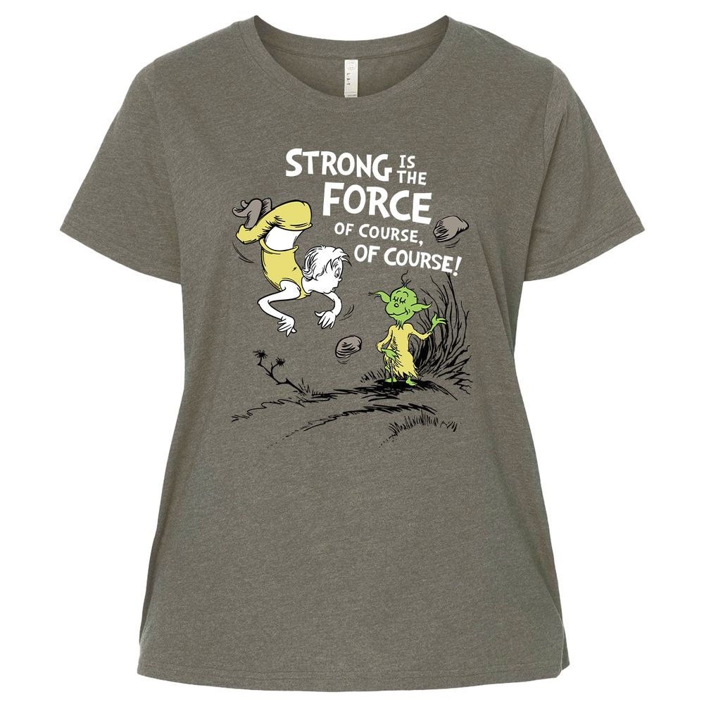 Ladies Curvy Jersey - ENUFJFWR - Bamboo Blackout - 2