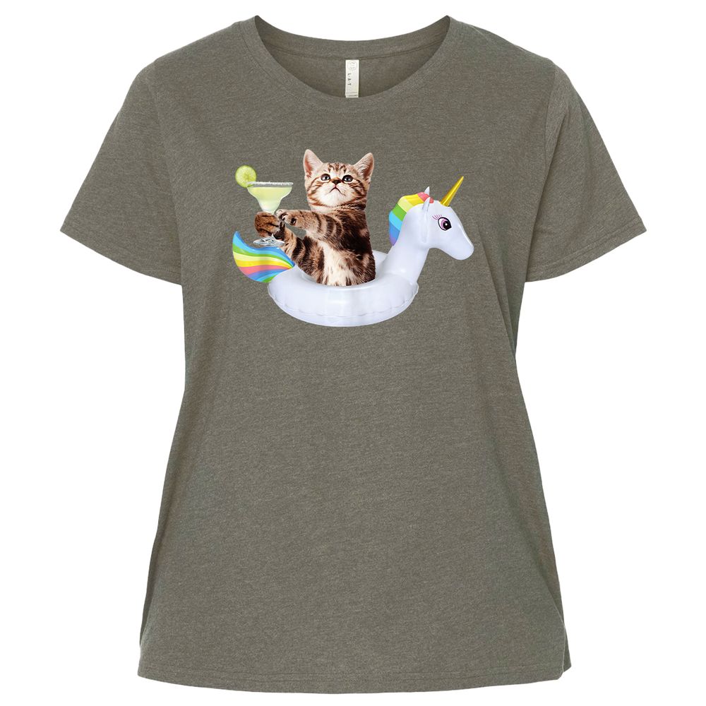 Ladies Curvy Jersey - F17RR4YZ - Bamboo Blackout - 2