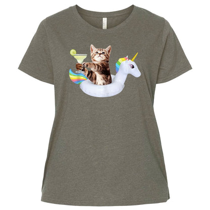 Ladies Curvy Jersey - F17RR4YZ - Bamboo Blackout - 2