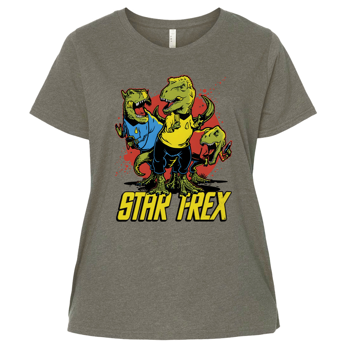 Ladies Curvy Jersey - W29K85LR - Bamboo Blackout - 2