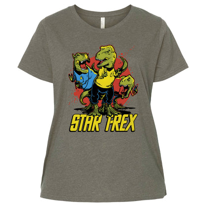 Ladies Curvy Jersey - W29K85LR - Bamboo Blackout - 2