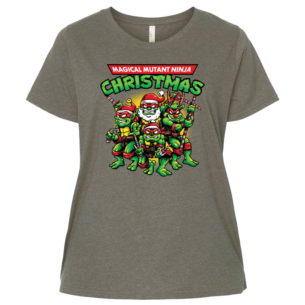 Ladies Curvy Jersey - 5SZDA4P1 - Bamboo Blackout - 2