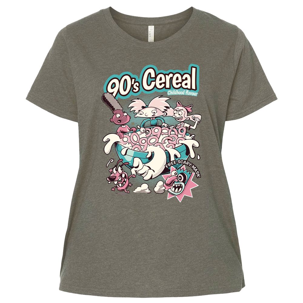 Ladies Curvy Jersey - ATH116UV - Bamboo Blackout - 2