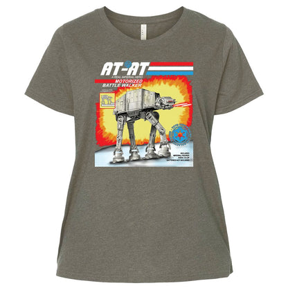 Ladies Curvy Jersey - D8CX3BXE - Bamboo Blackout - 2