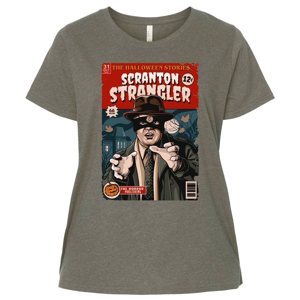 Ladies Curvy Jersey - QAT4GAZC - Bamboo Blackout - 2