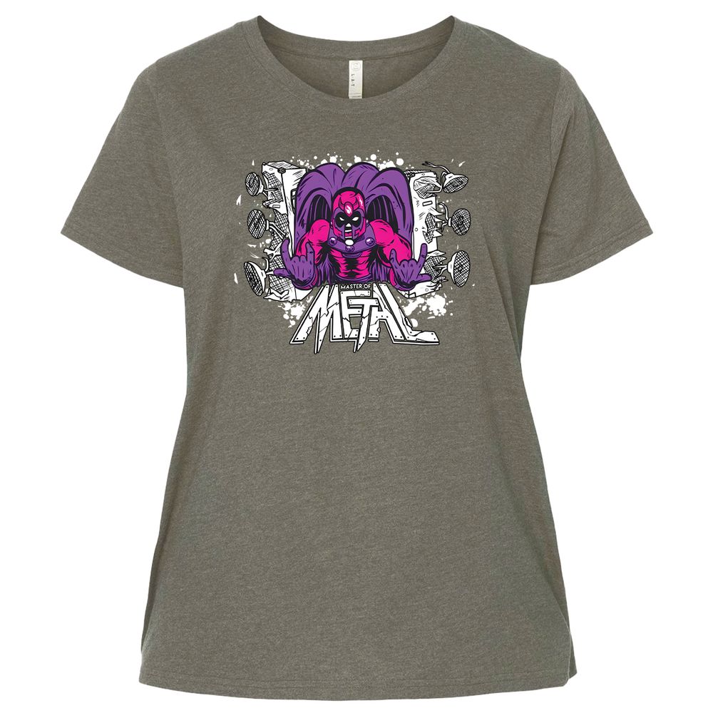 Ladies Curvy Jersey - CYMZRBUP - Bamboo Blackout - 2