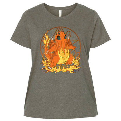 Ladies Curvy Jersey - AF7KCVE4 - Bamboo Blackout - 2