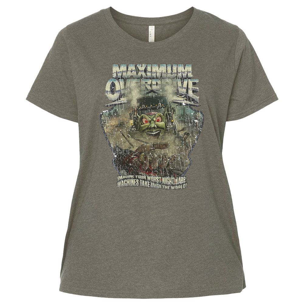 Ladies Curvy Jersey - FHBVU66F - Bamboo Blackout - 2