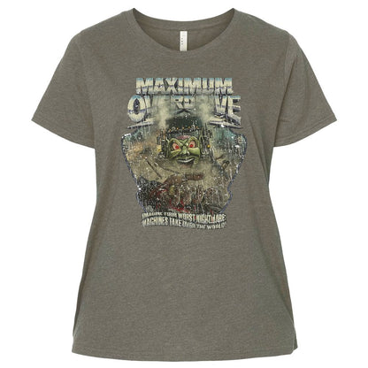 Ladies Curvy Jersey - FHBVU66F - Bamboo Blackout - 2