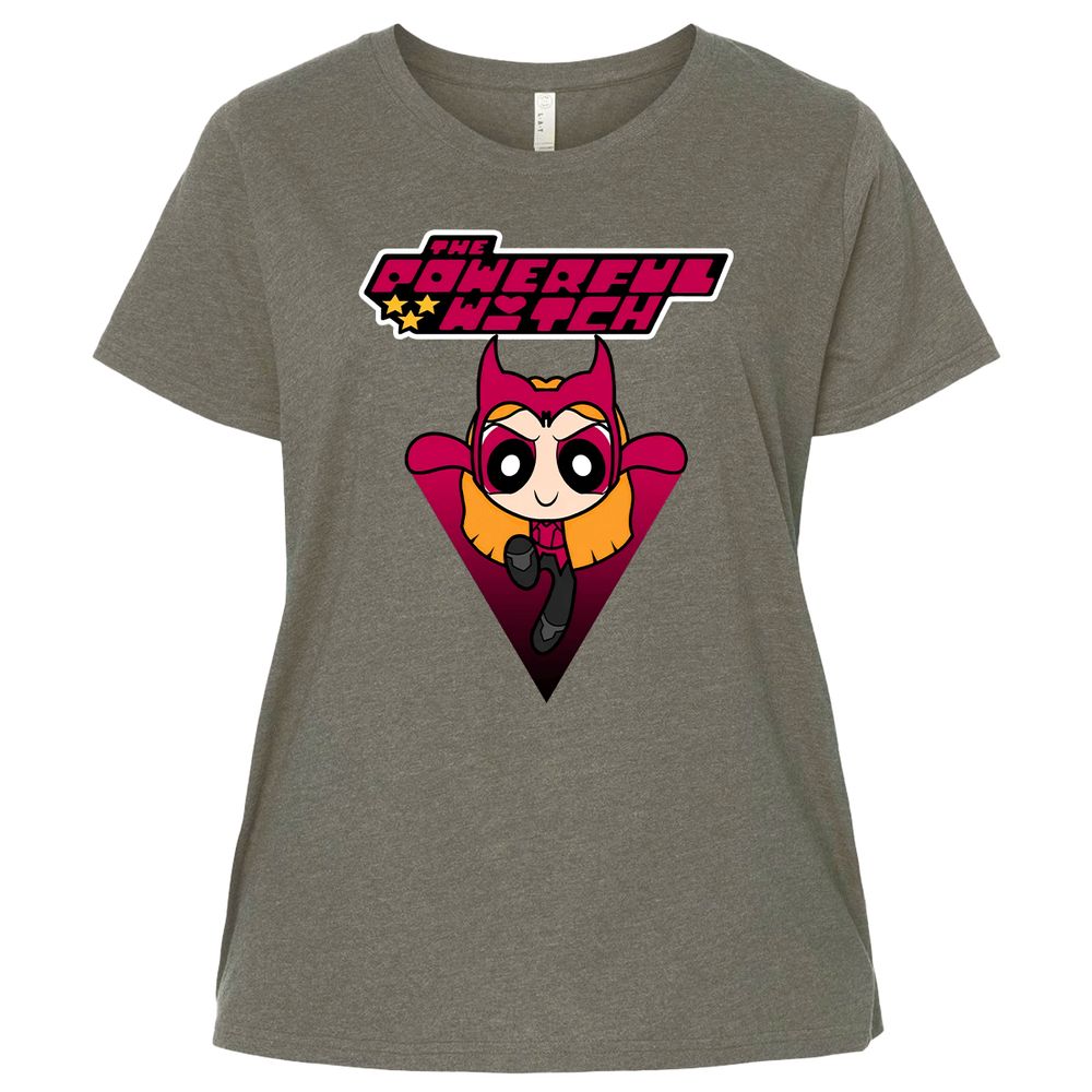 Ladies Curvy Jersey - DNJSGGDP - Bamboo Blackout - 2