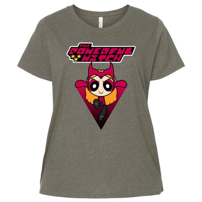 Ladies Curvy Jersey - DNJSGGDP - Bamboo Blackout - 2