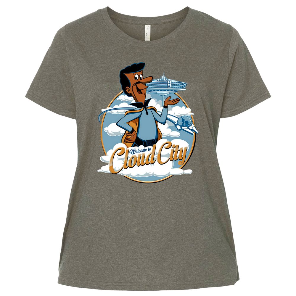 Ladies Curvy Jersey - WZ4C54FP - Bamboo Blackout - 2