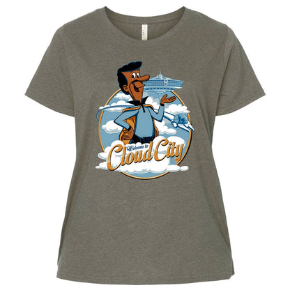 Ladies Curvy Jersey - WZ4C54FP - Bamboo Blackout - 2