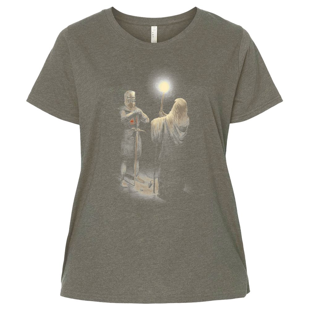 Ladies Curvy Jersey - CFJKN5RW - Bamboo Blackout - 2