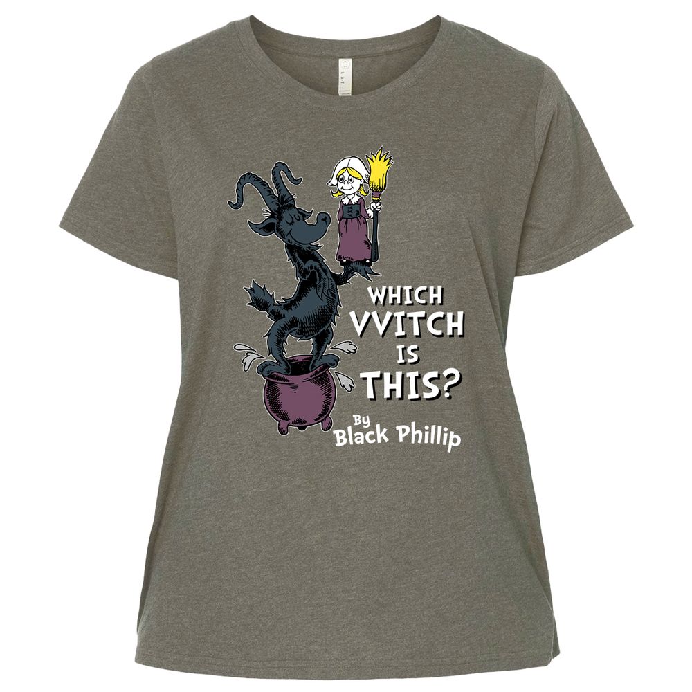 Ladies Curvy Jersey - HH7N1X6U - Bamboo Blackout - 2