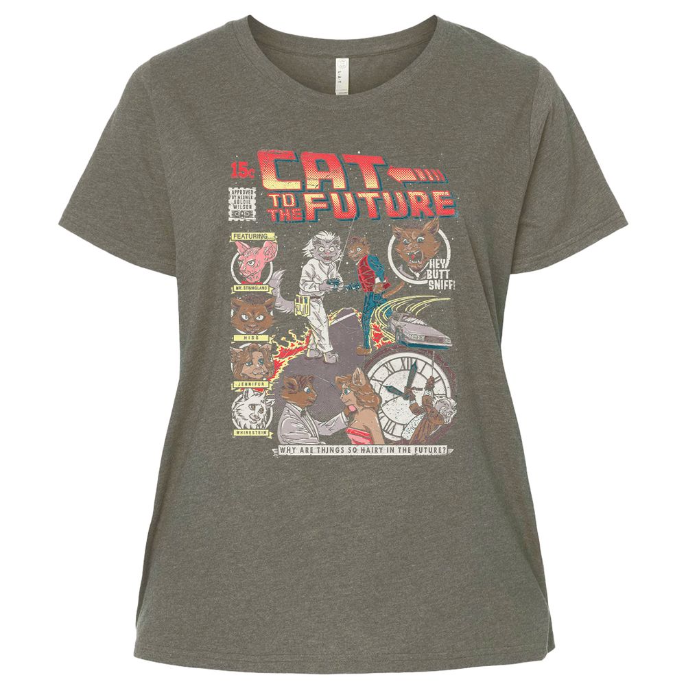 Ladies Curvy Jersey - 1XD6A31Q - Bamboo Blackout - 2