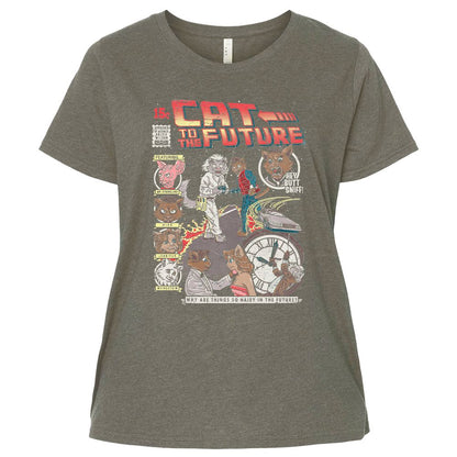 Ladies Curvy Jersey - 1XD6A31Q - Bamboo Blackout - 2