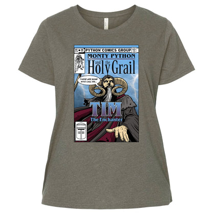 Ladies Curvy Jersey - XQX64XEH - Bamboo Blackout - 2