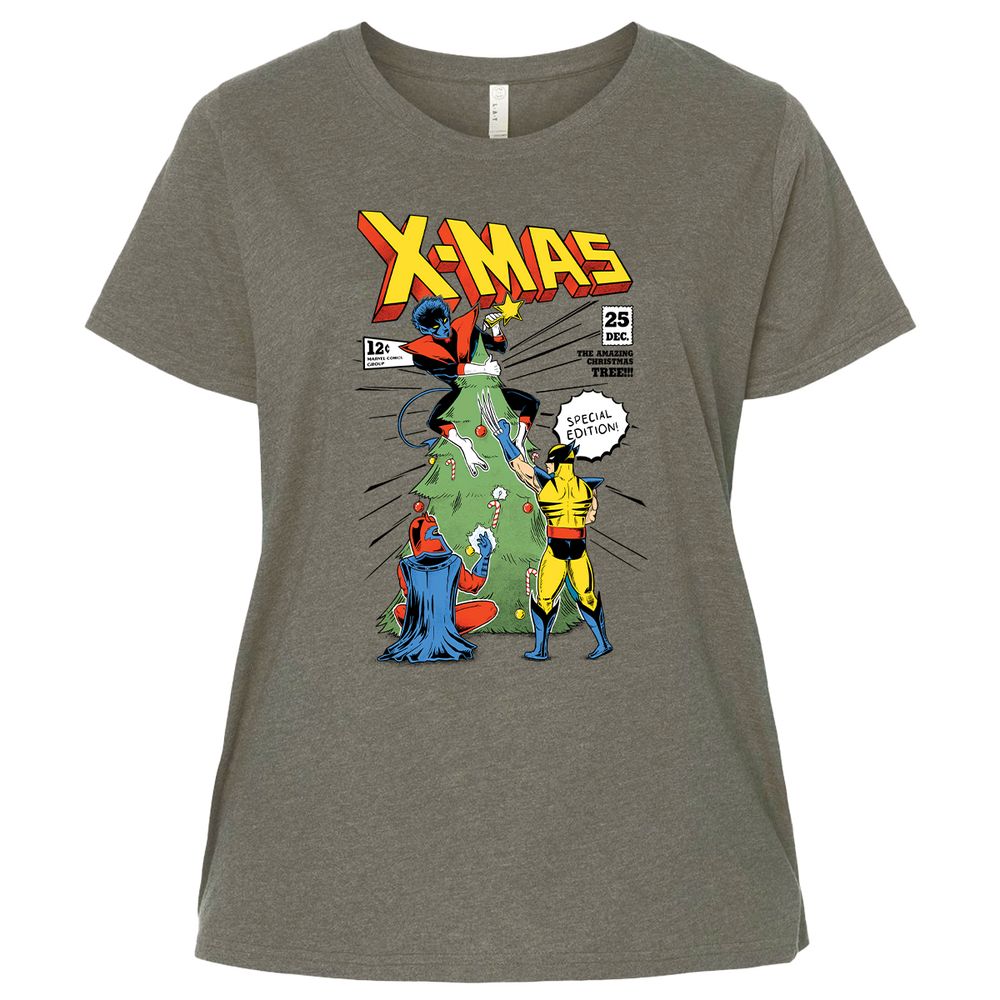 Ladies Curvy Jersey - UTVUCLPB - Bamboo Blackout - 2