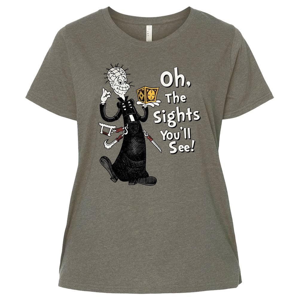 Ladies Curvy Jersey - 674J95ZC - Bamboo Blackout - 2