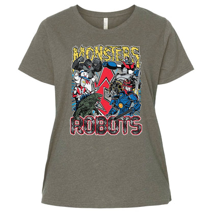 Ladies Curvy Jersey - JM8EM2L5 - Bamboo Blackout - 2