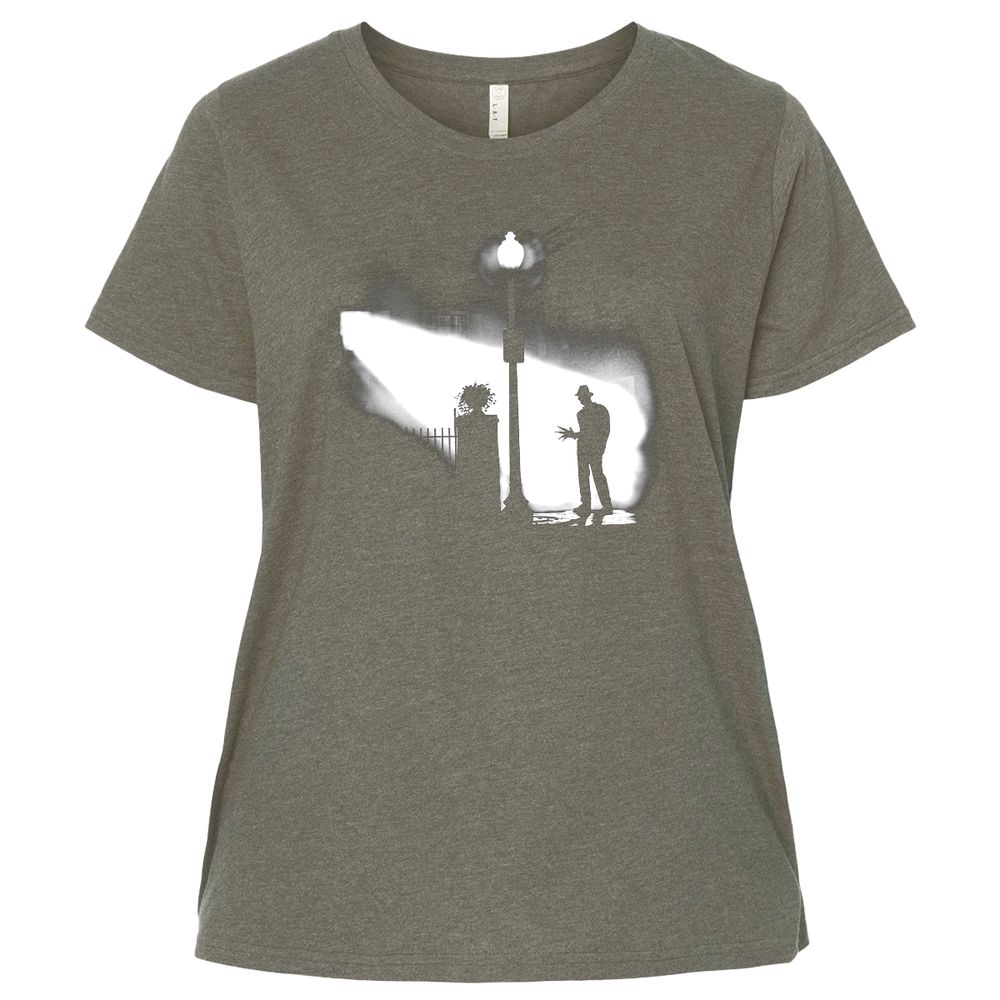 Ladies Curvy Jersey - 83GLW7GJ - Bamboo Blackout - 2