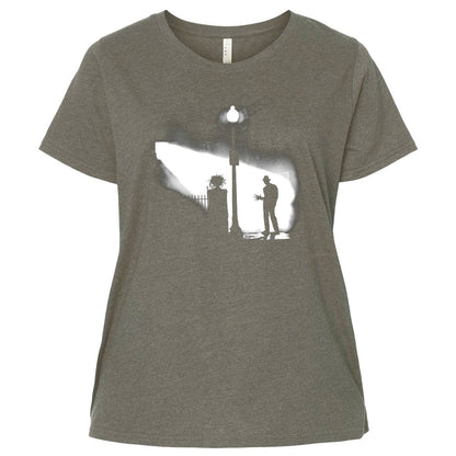 Ladies Curvy Jersey - 83GLW7GJ - Bamboo Blackout - 2