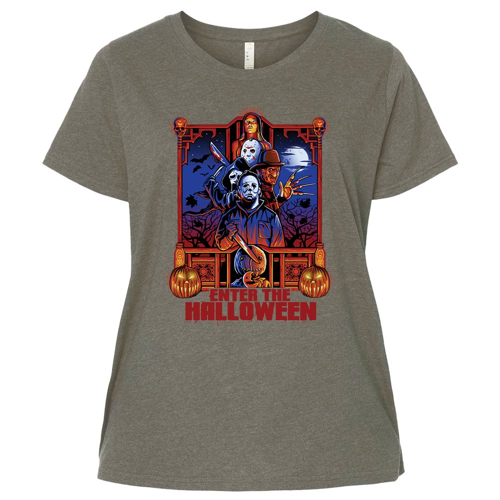 Ladies Curvy Jersey - Y7M2RS7N - Bamboo Blackout - 2