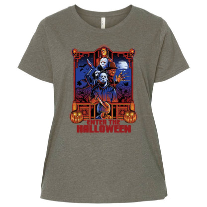 Ladies Curvy Jersey - Y7M2RS7N - Bamboo Blackout - 2