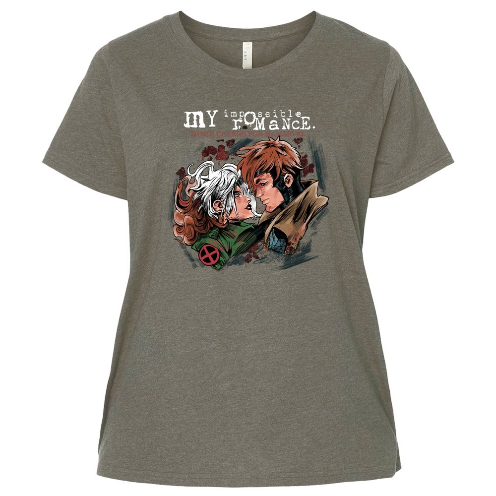 Ladies Curvy Jersey - VEAHGR6V - Bamboo Blackout - 2