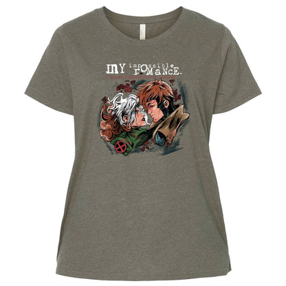 Ladies Curvy Jersey - VEAHGR6V - Bamboo Blackout - 2