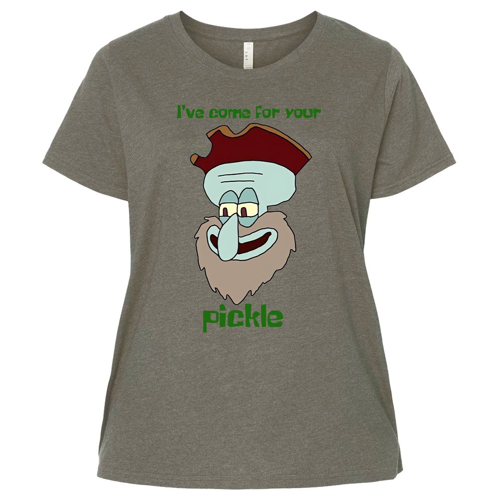 Ladies Curvy Jersey - 1JXWWB7R - Bamboo Blackout - 2