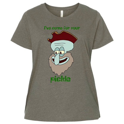 Ladies Curvy Jersey - 1JXWWB7R - Bamboo Blackout - 2